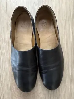 que shoes プレーン 黒　LLのサムネイル