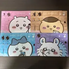 ちいかわ×ロッテ A5マルチケース　ローソン　7枚セット