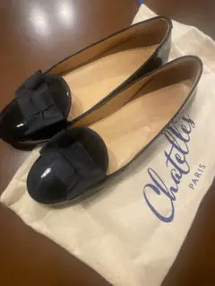 Chatelles シャテル　38 サイズ　ブラック