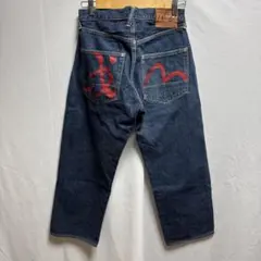 EVISU エヴィス　カモメペイント　戎　デニムパンツ　2001 no 2