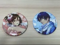 桜ミク　しらび　トレーディング缶バッジ　MEIKO　KAITO　セット売りのサムネイル
