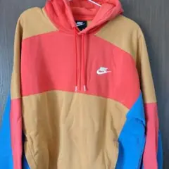 NIKE ナイキ マルチカラー プルオーバーパーカー XLサイズ