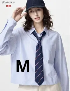 ユニクロ　オックスフォードシャツ LIGHT BLUE