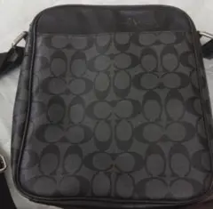 COACH シグネチャー ショルダーバッグ