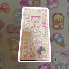 サンリオ ボンボンドロップ2シール キティちゃん②