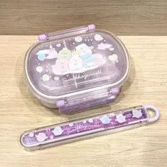 すみっこぐらし 弁当箱 お箸 セット 360ml QAF2BAのサムネイル