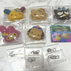 サンリオ　おめんコレクション　ガチャ