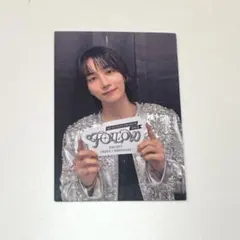 SEVENTEEN ジョンハン スタンプラリー トレカ