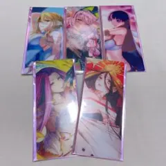 FGO 編成画面風カード アルトリア クロエ マルタ 水着 ゴルゴーン 卑弥呼