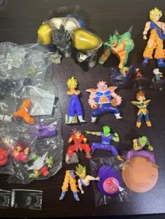 アニメヒーローズ ミニビッグヘッドフィギュア ドラゴンボール 開封品