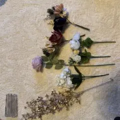 造花7本　花瓶2本　ウェルカムスペースセット