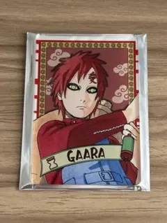 NARUTOカードゲーム 忍ー58 砂の我愛羅 - メルカリ