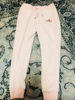 新品！アディダス☆スウェット☆パンツ☆サクラ色☆オリジナルス☆Lサイズ
