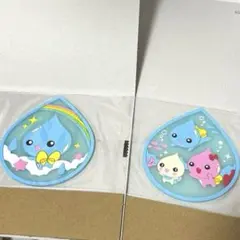 しずくちゃん コースター