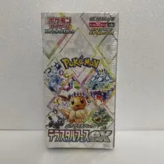 ポケモンカード テラスタルフェスex ／ シュリンク付き未開封BOX 1箱 新品