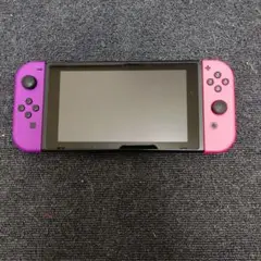 Nintendo Switch 本体 ピンク/パープル