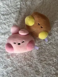 BT21 ストレスボール　minini cooky shooky セット販売