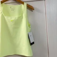 【新品】NIKE 蛍光イエロー Lサイズ タンクトップ