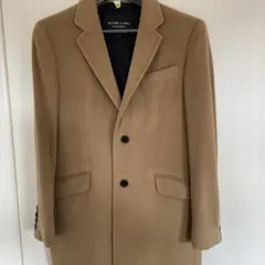 BLACK LABEL ベージュ チェスターコート