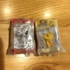 PEANUTS ミニチュアカプセルトイ 2個セット