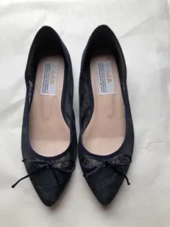 ファルファーレ　レース　バレエシューズ