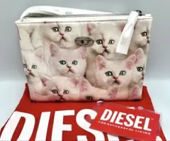 【i6】DIESEL キャットプリント フラットポーチのサムネイル