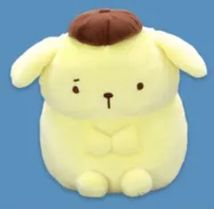 サンリオ　しょんぼりっこBIGぬいぐるみ～ポムポムプリン〜