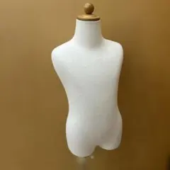 キッズマネキン 100布製 円形スタンド付き