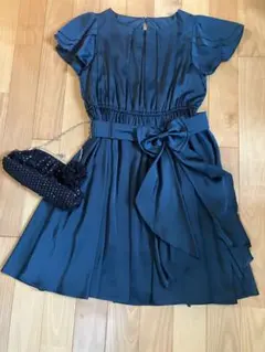 結婚式☆フォーマルワンピース☆バック♪