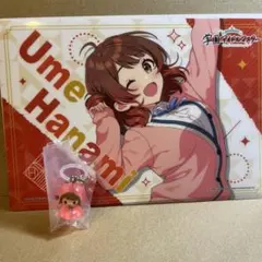 花海佑芽　めじるしアクセサリー　クリアビジュアルポスター