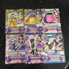 アイカツカード　キングレオトップス、スカート　他