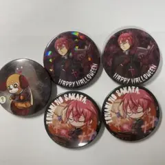 33.坂田 ハロパ2019 等身 デフォ 缶バッジ