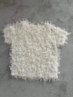 GRL フリンジデザイン Tシャツ