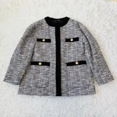 2025年最新】CELFORD レディース ノーカラージャケットの人気アイテム