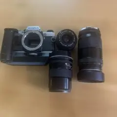 OLYMPUS OM-2N 本体 レンズ3本セット - メルカリ