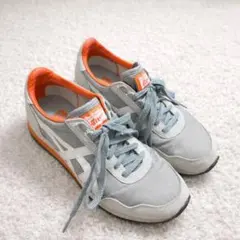 Onitsuka Tiger グレーオレンジスニーカー【お値下げ中】
