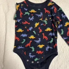 baby GAP 恐竜柄ロンパース 6-12ヶ月