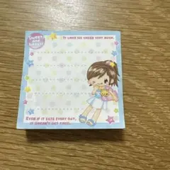 【平成レトロ】当時物　ミニメモ帳