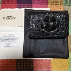 ファニー funny 長財布 クロコダイル ポロサス シャム - メルカリ