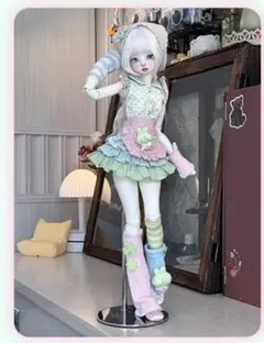 ★SEN★AF11379【afly】1/4洋服7点セット（緑/MSD）