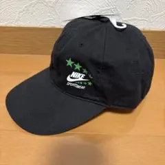 Nike ブラック キャップ スポーツウェア