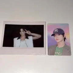 TREASURE ジフン ポラロイド トレカ セット