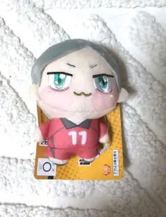 ハイキュー!! ちょぴぬいぷち 灰羽リエーフ マスコット ぬいぐるみ 音