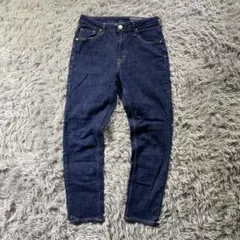 AMERICAN HOLIC スキニーデニム S ストレッチ インディゴ