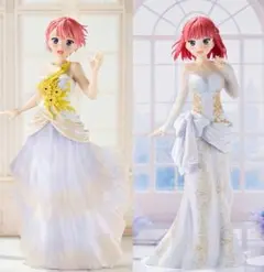 五等分の花嫁＊ アニメ原画展ver.ウェディン2体セット