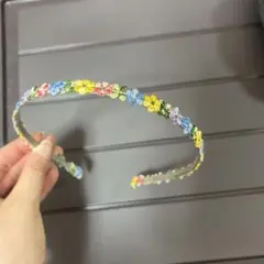 花　カチューシャ