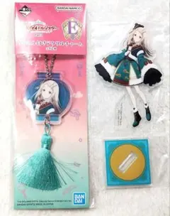 学マス　学園アイドルマスター　一番くじ　　篠澤 広 　アクスタ　チャーム