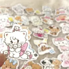 mikko illustrationsミッコ　シール　ステッカー