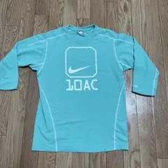 NIKE ナイキ　宇野薫　10AC 七分シャツ　トレーニング　カットソー　S
