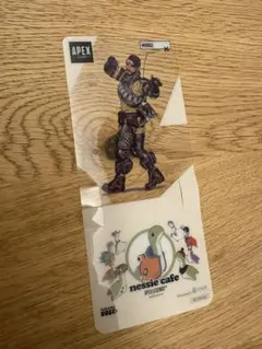 APEX LEGENDS ネッシーカフェ 2025 クリアカード ミラージュ